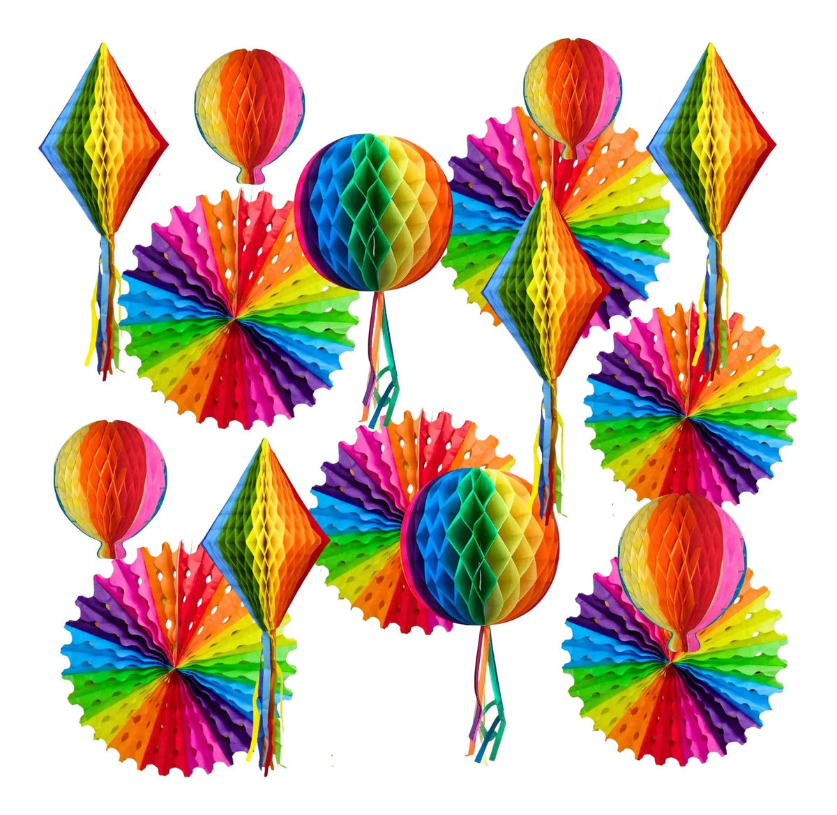 10 Decoração Balão Festa Junina Julina São João Enfeite