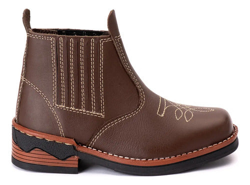 Botina Infantil Unissex + cinto Country Rodeio (21 ao 34)