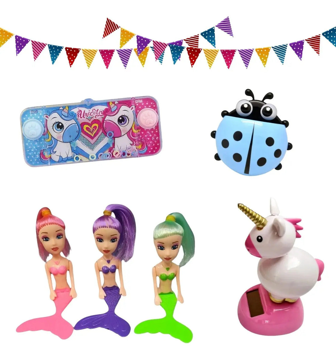 Kit 12 Prendas Festa Junina Infantil