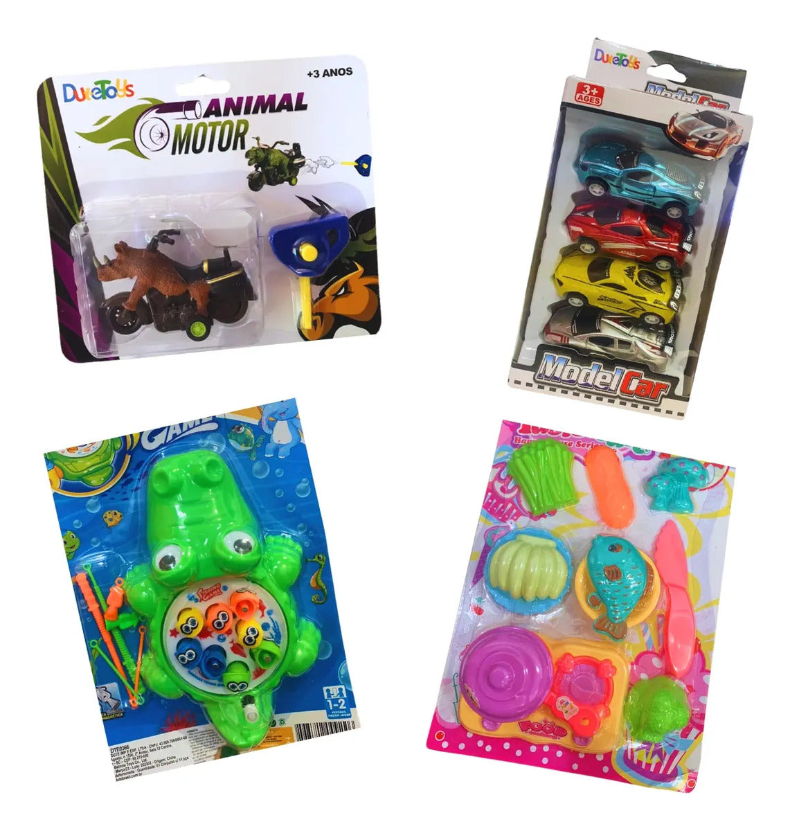 Kit 12 Prendas Festa Junina Infantil
