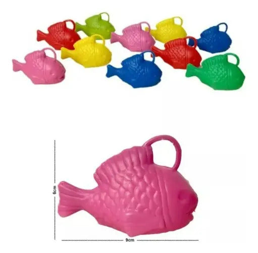 Kit 20 Peixes Pescaria Festa Junina Plástico