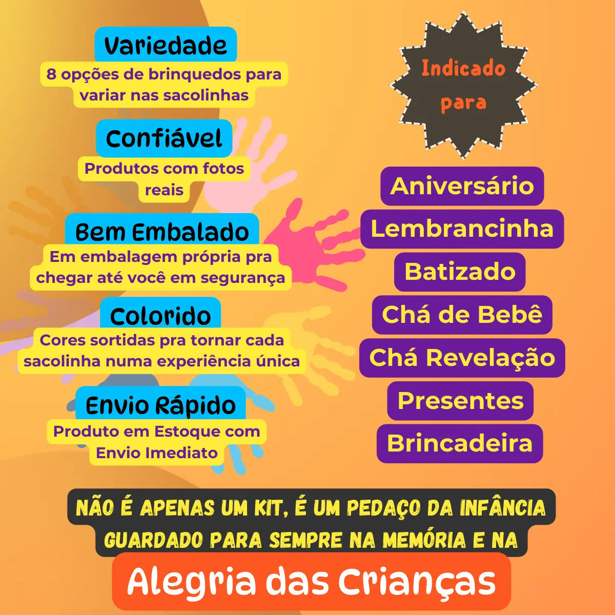 Kit 250 Brinquedos Lembrancinha Aniversário Festa Infantil