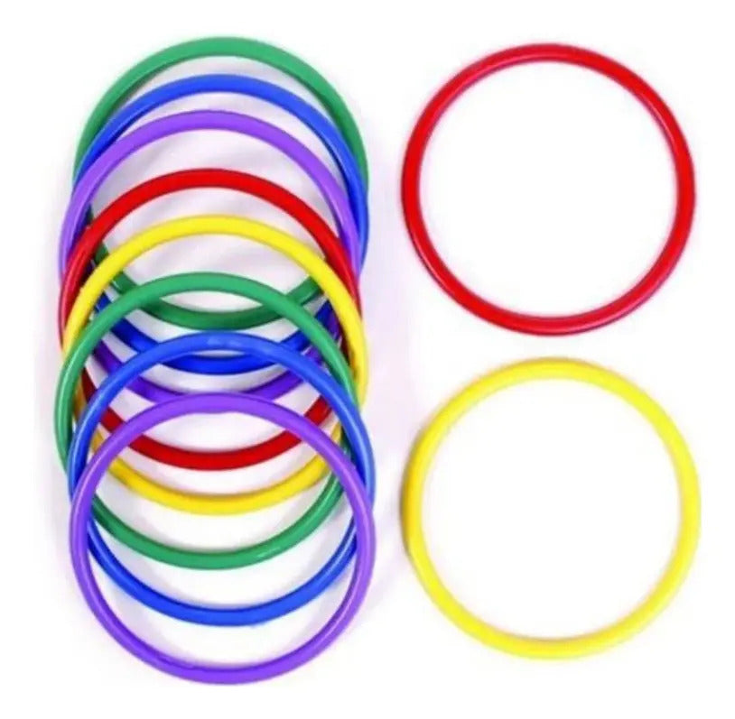 Kit 30 Argolas Jogo Festa Junina Quermesse
