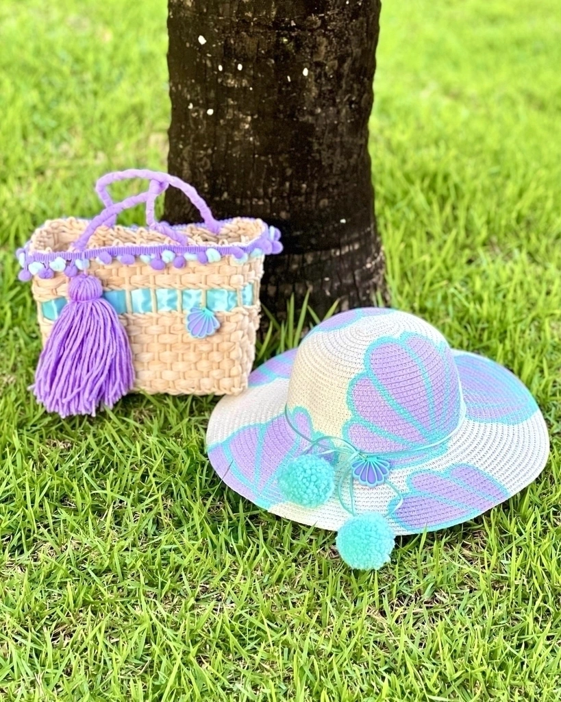 Bolsa + Chapéu Sereia