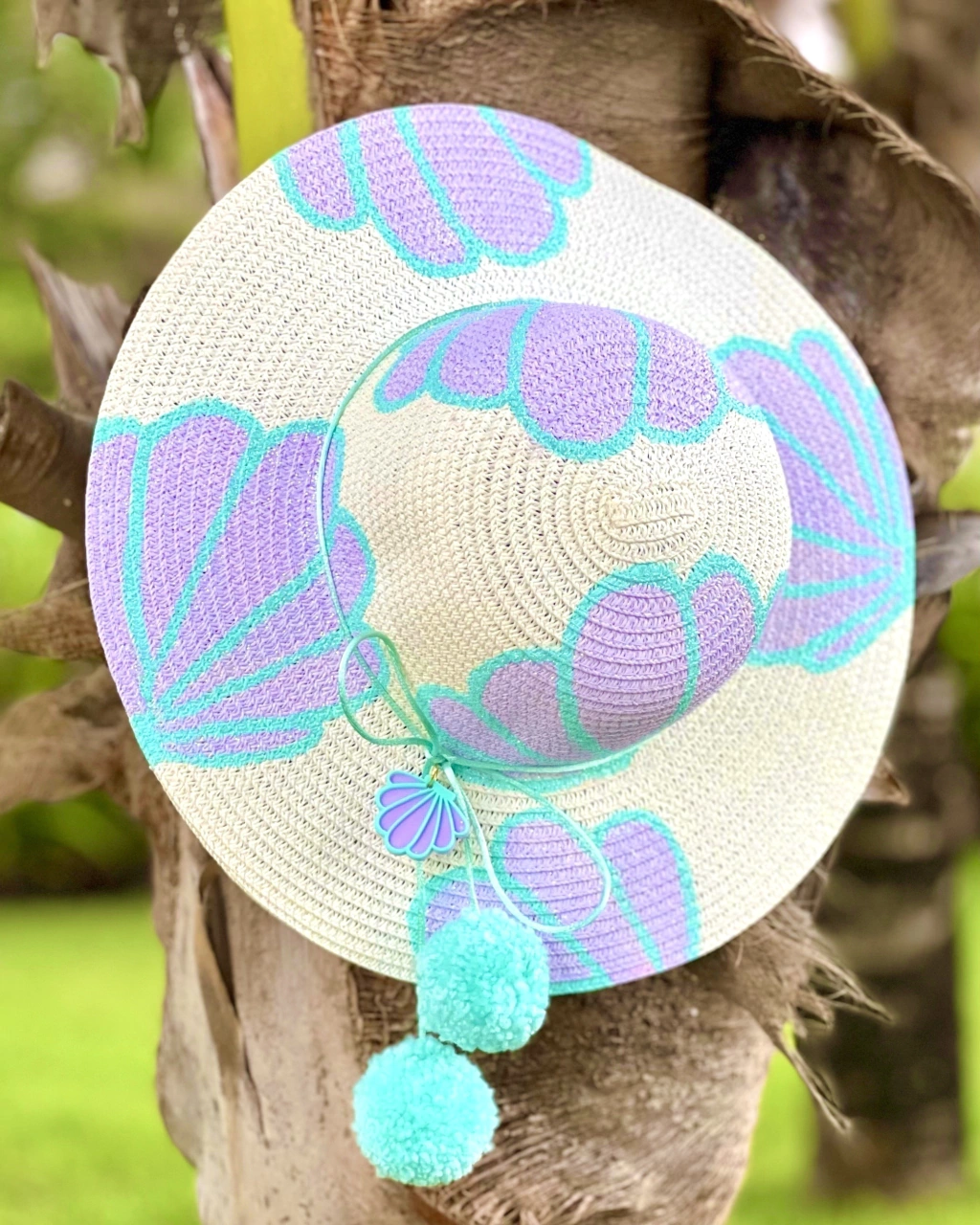 Bolsa + Chapéu Sereia
