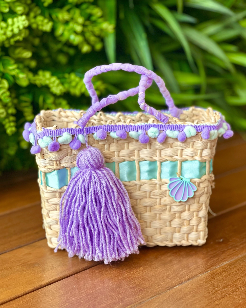 Bolsa Sereia Encantada