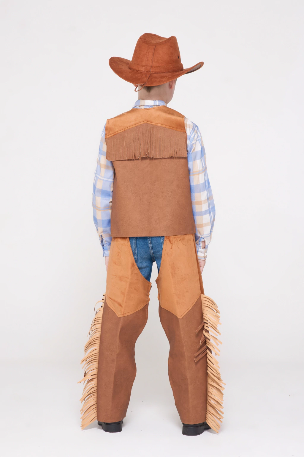 Calça Montaria Fazendeiro Cowboy - Marrom
