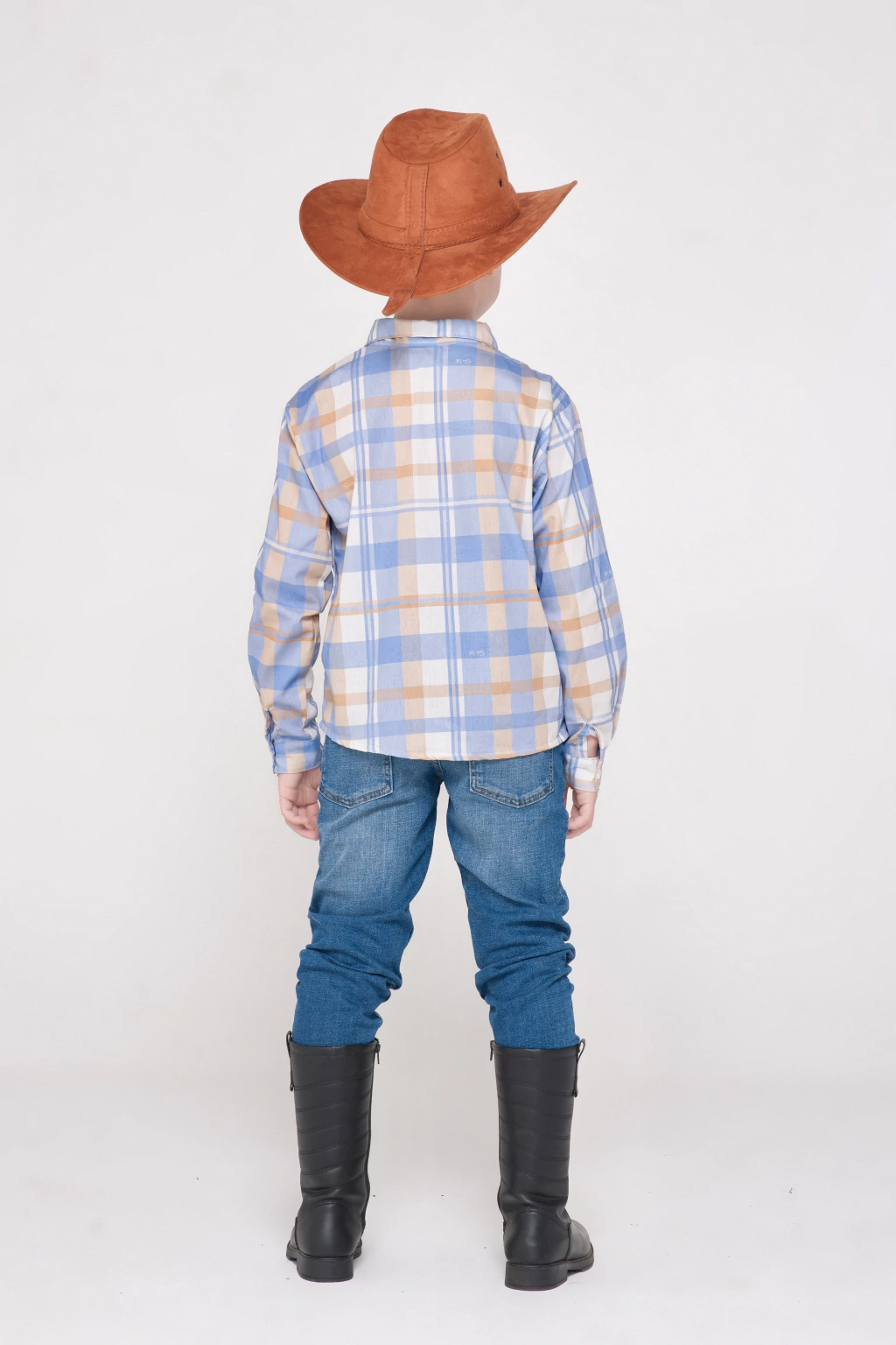 Camisa Fazendeiro Cowboy - Infantil