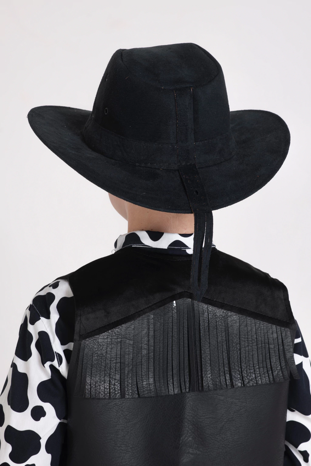 Chapéu Cowboy - Camurça