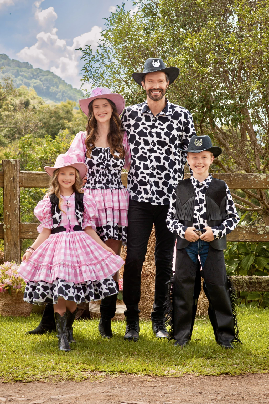 Chapéu Cowboy - Camurça