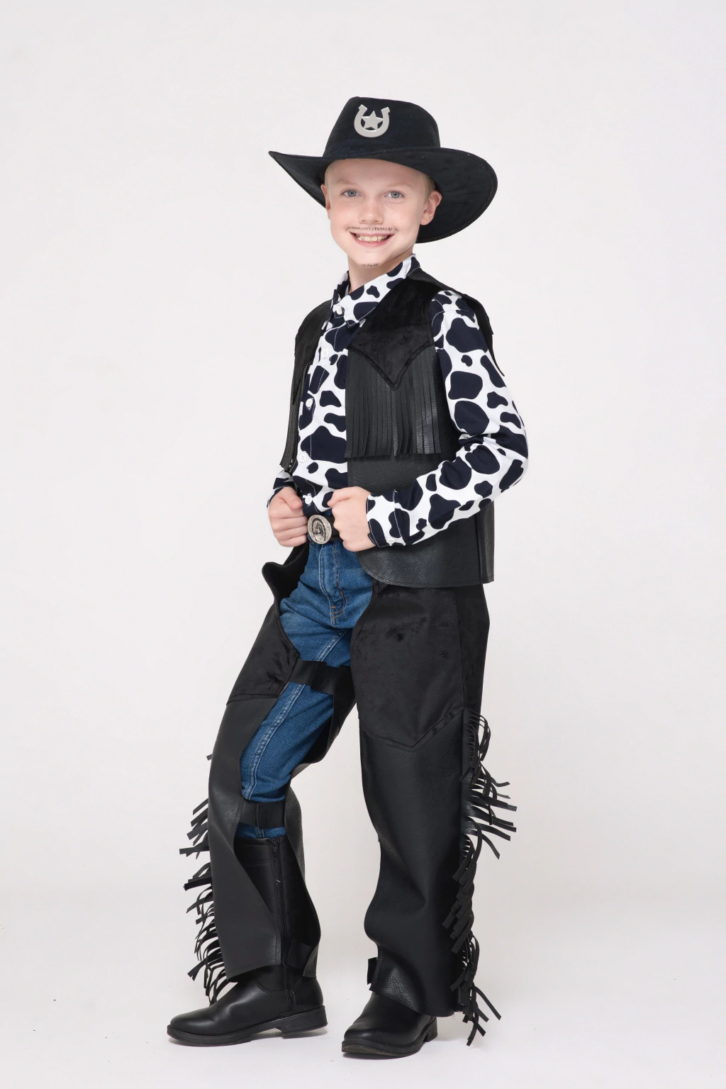 Chapéu Cowboy - Camurça