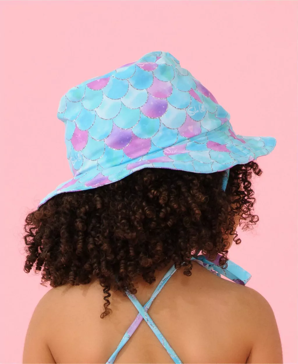 Chapéu de Praia com Proteção UV - Encanto de Sereia