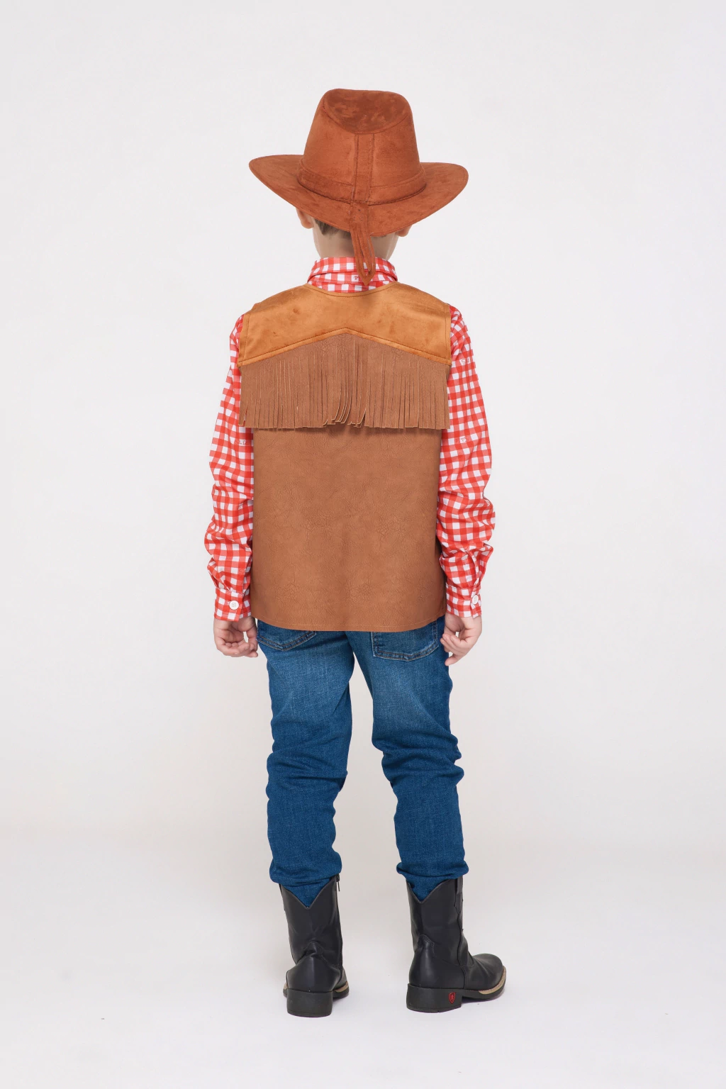 Chapéu Fazendeiro Cowboy - Camurça