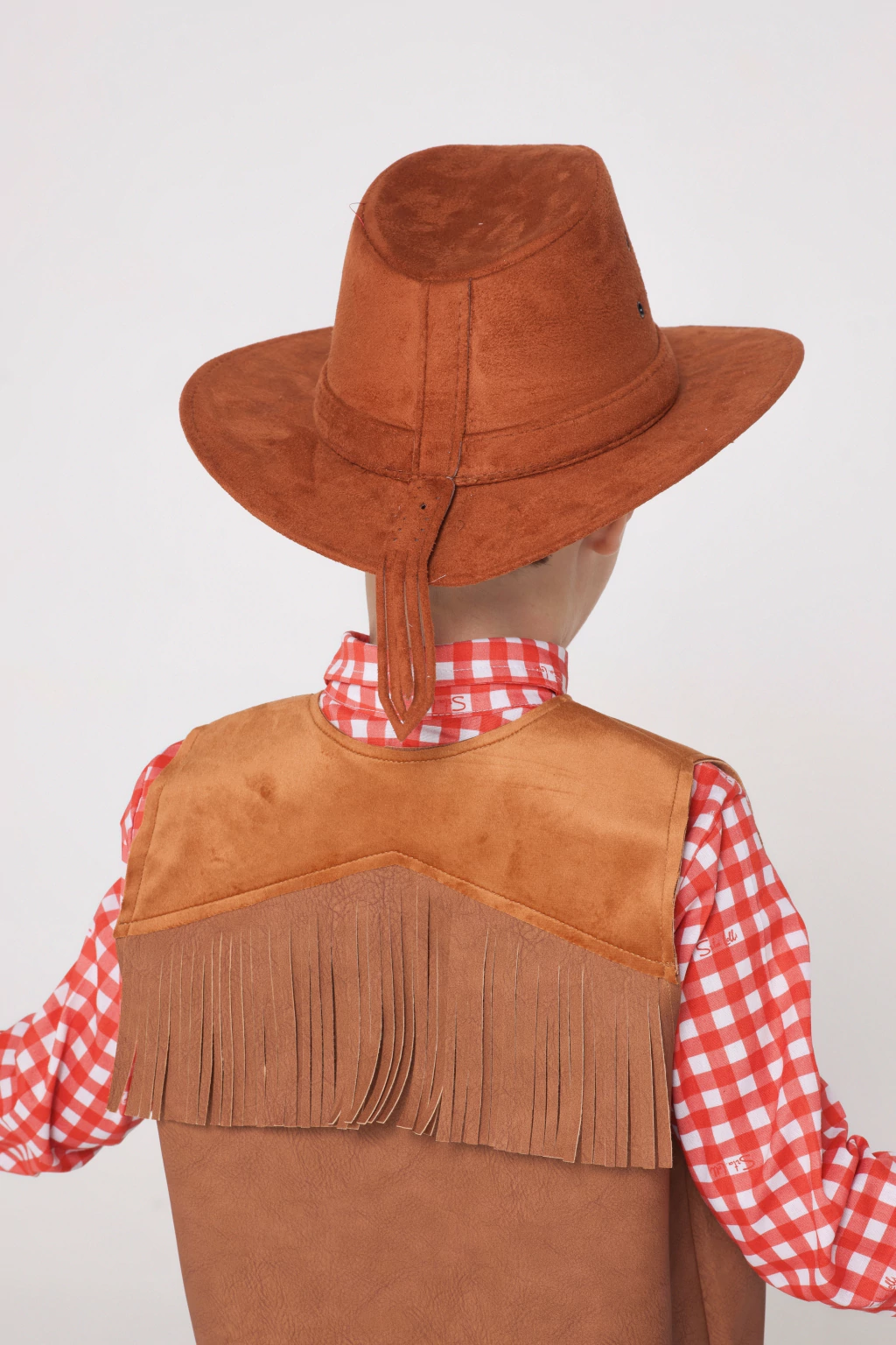 Chapéu Fazendeiro Cowboy - Camurça