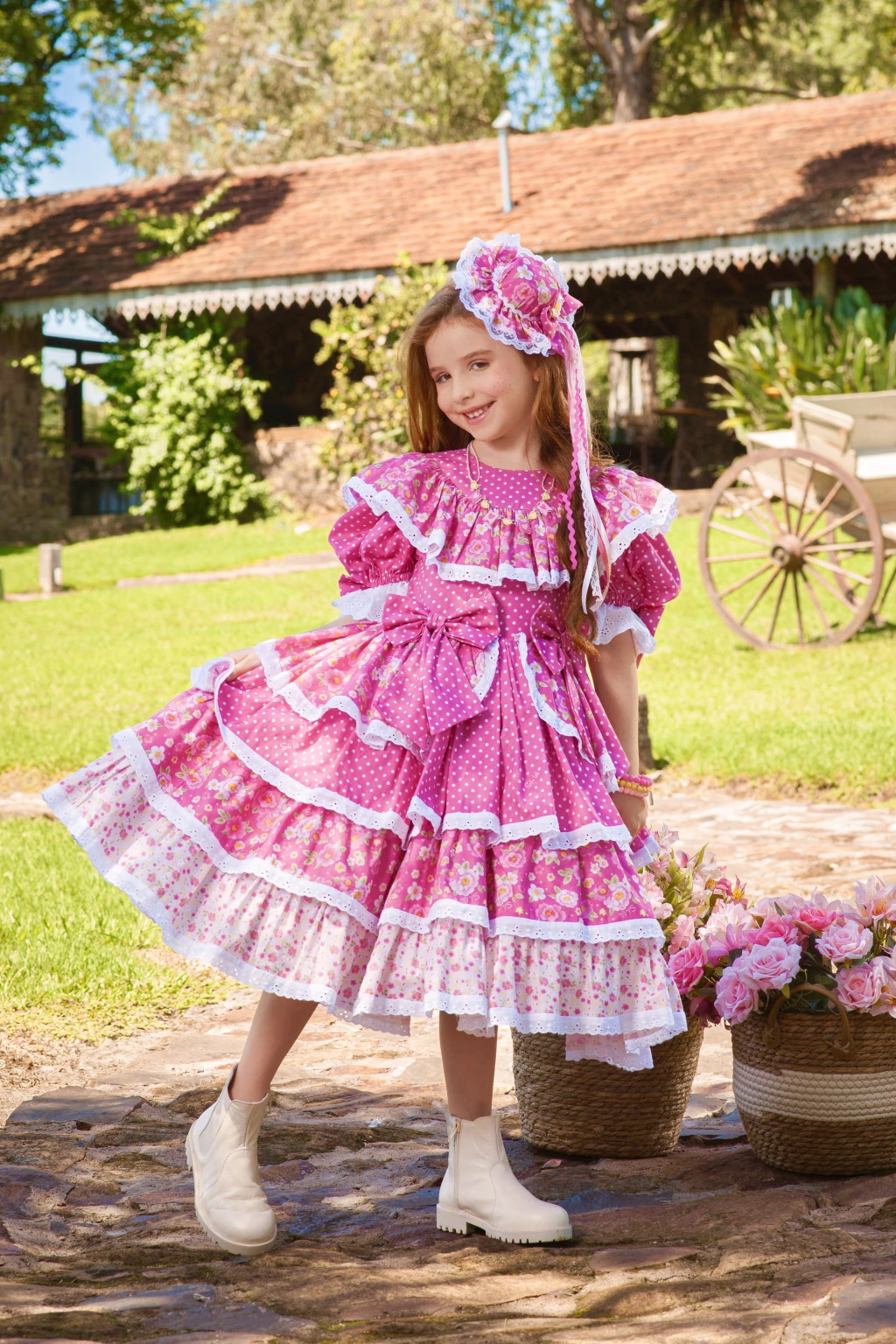 Chapéu Princesa do Arraiá