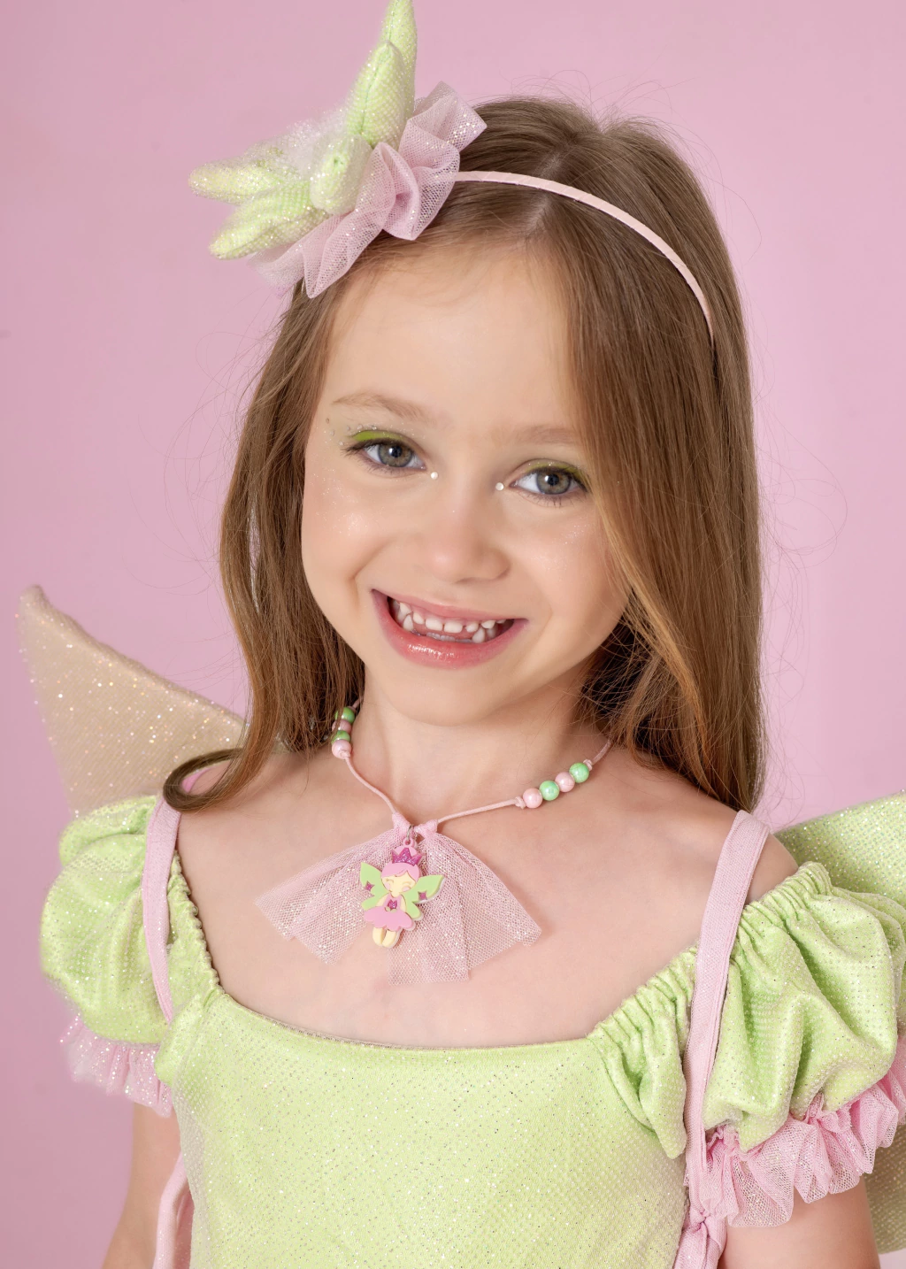 Colar Fada Sininho