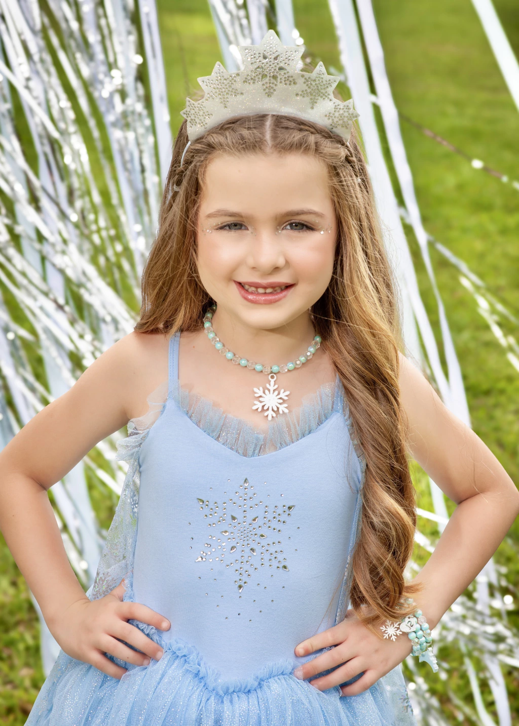 Colar Princesa da Neve