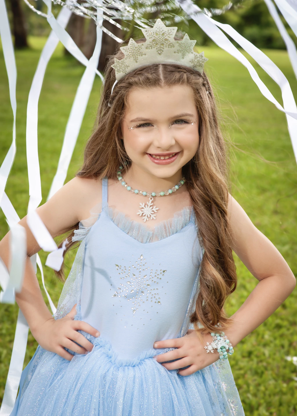 Colar Princesa da Neve