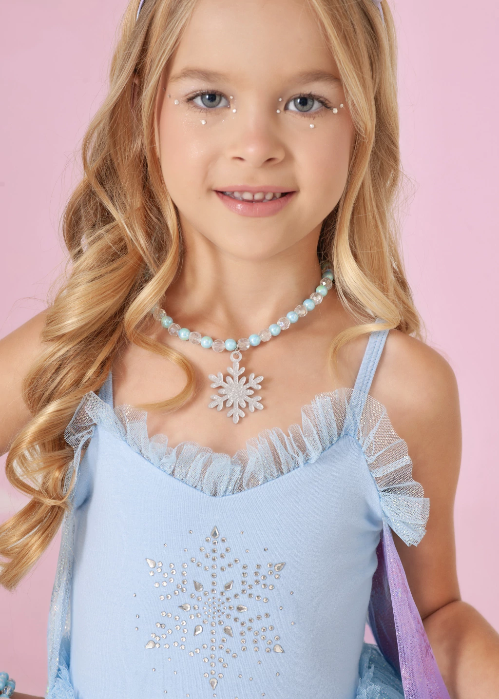 Colar Princesa da Neve