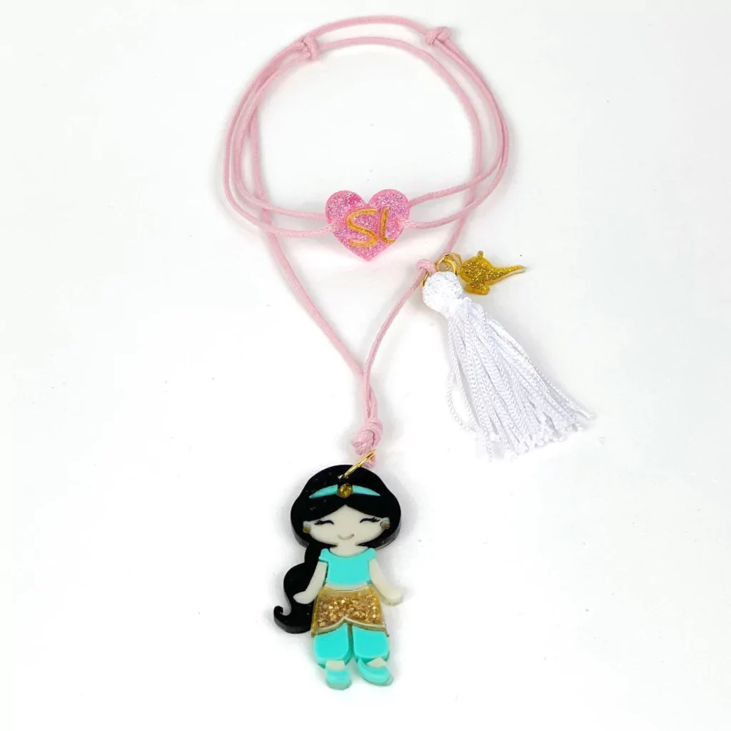 Colar Princesa do Deserto