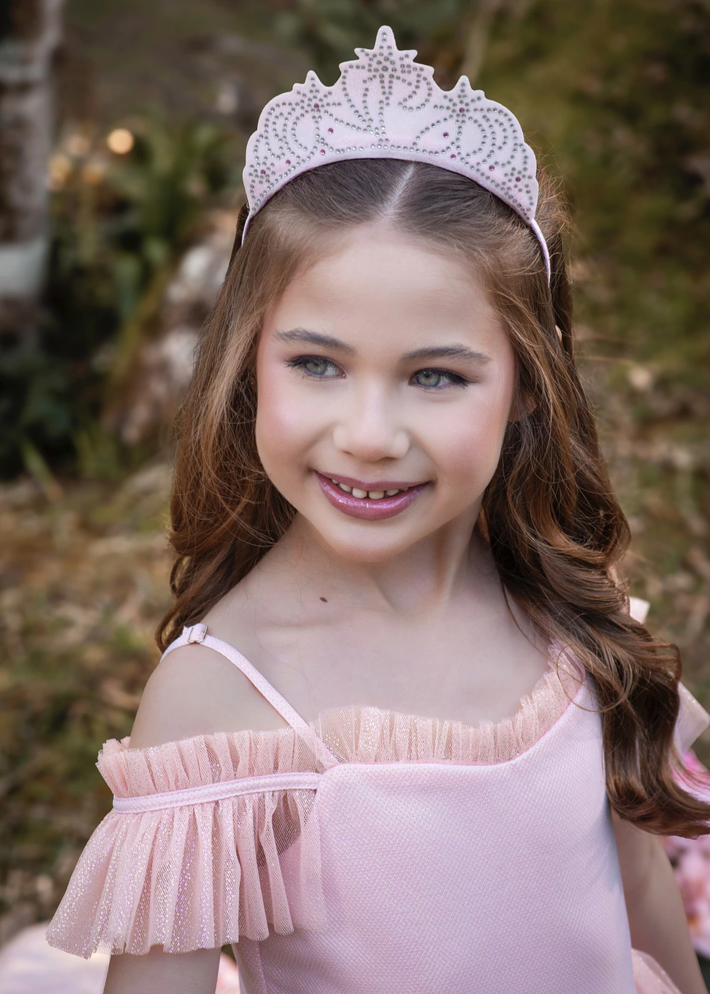 Coroa Princesa Cristais