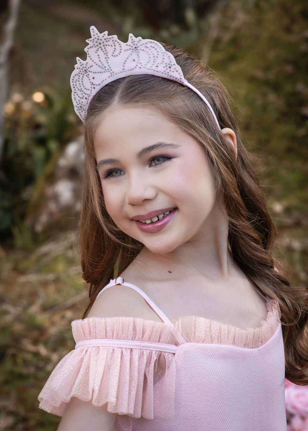 Coroa Princesa Cristais