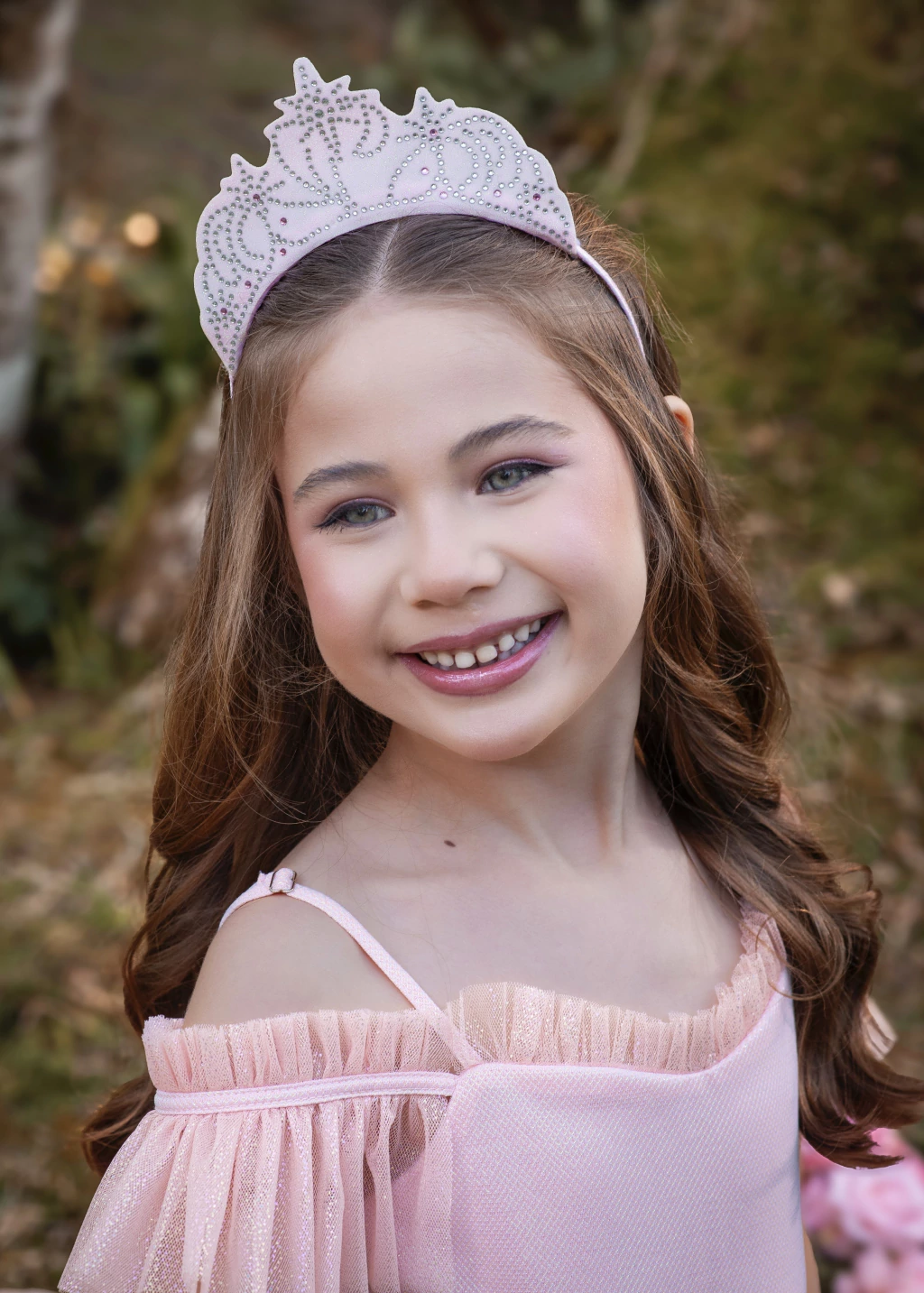 Coroa Princesa Cristais
