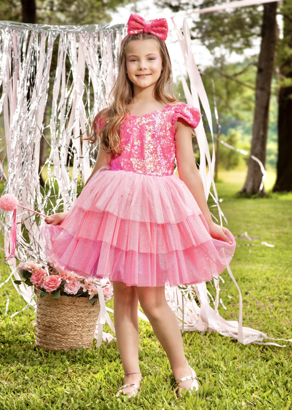 Fantasia Glamour Pink (vestido)