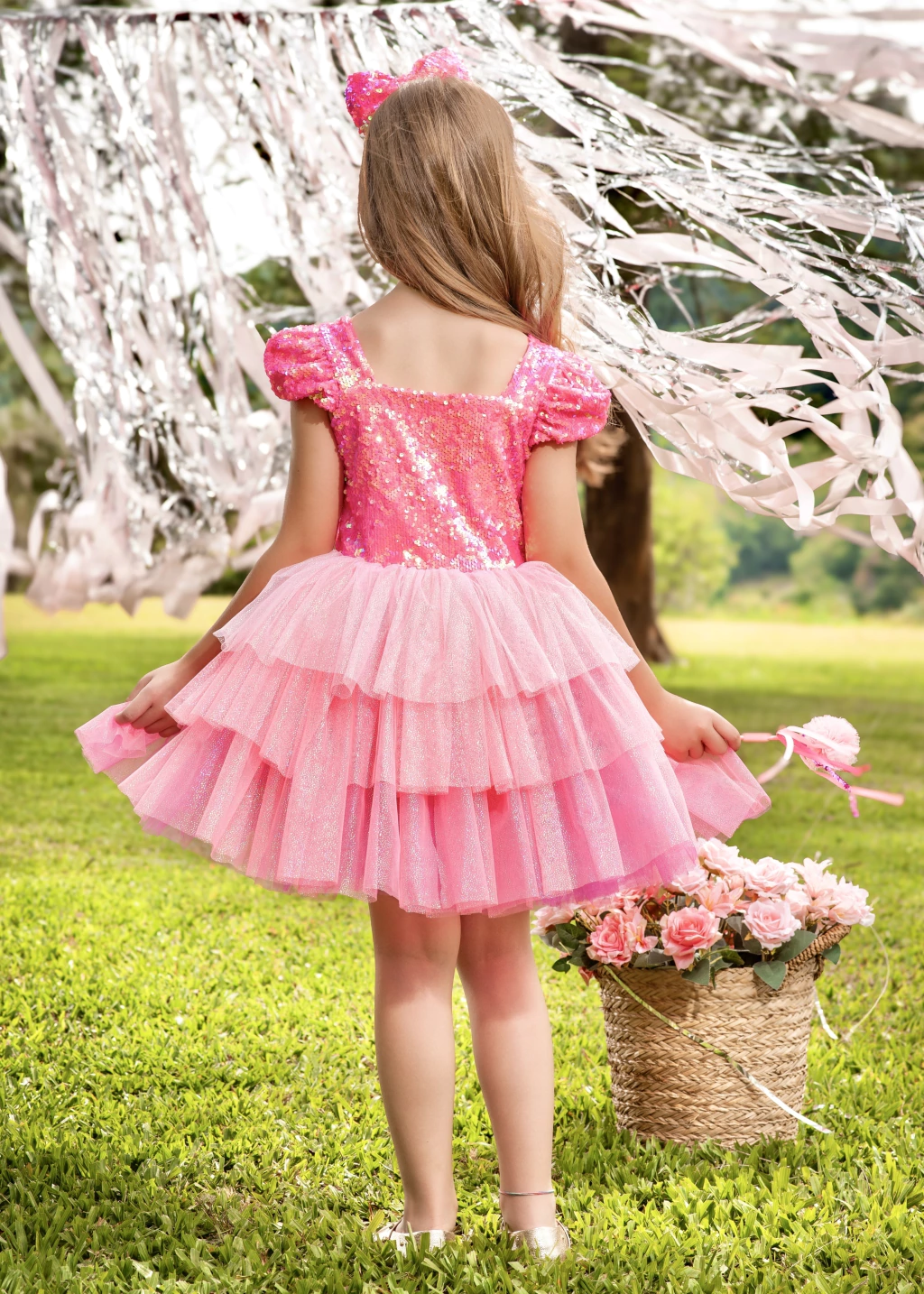 Fantasia Glamour Pink (vestido)