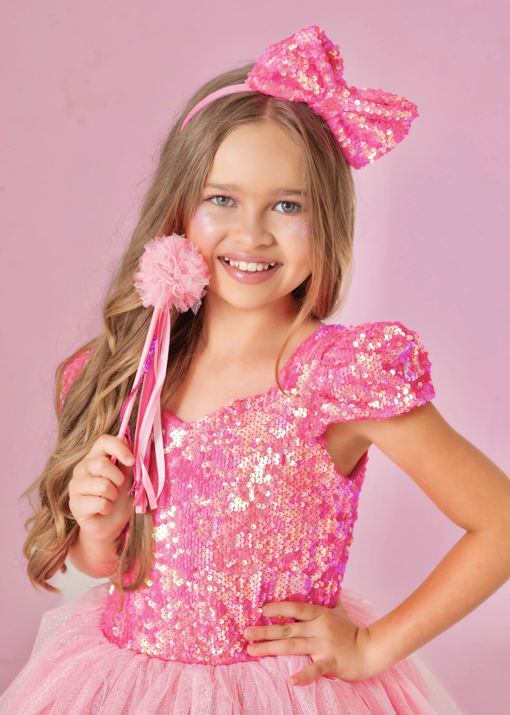 Fantasia Glamour Pink (vestido)