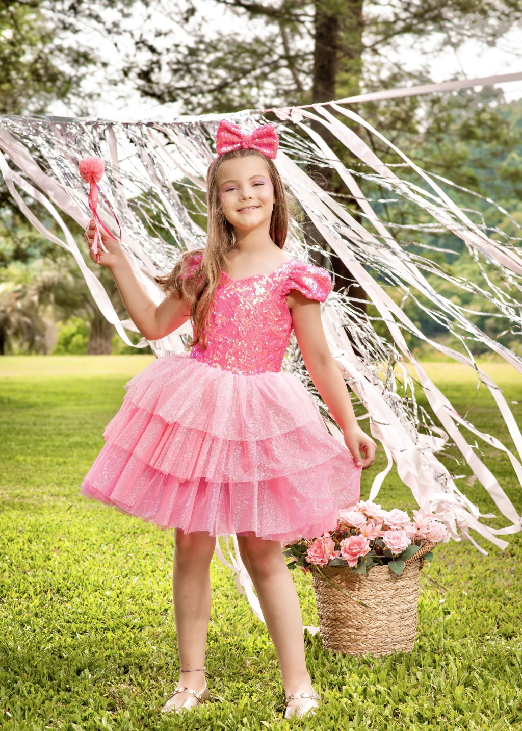 Fantasia Glamour Pink (vestido)