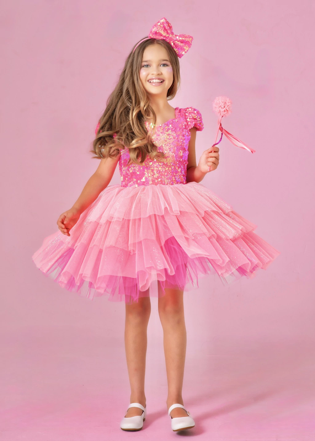 Fantasia Glamour Pink (vestido)