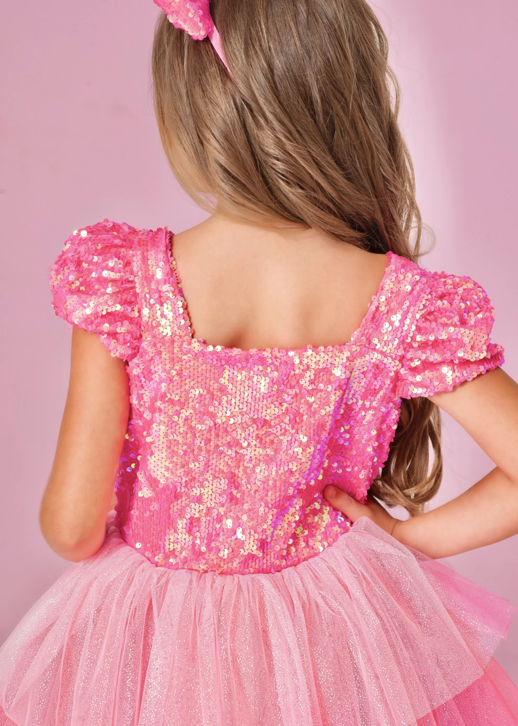 Fantasia Glamour Pink (vestido)