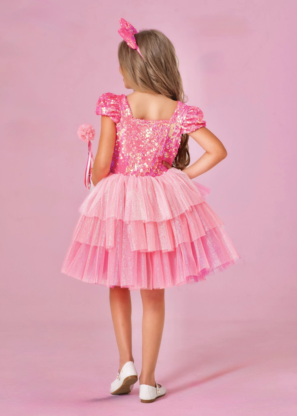 Fantasia Glamour Pink (vestido)