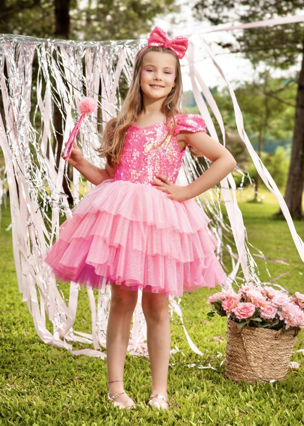 Fantasia Glamour Pink (vestido)