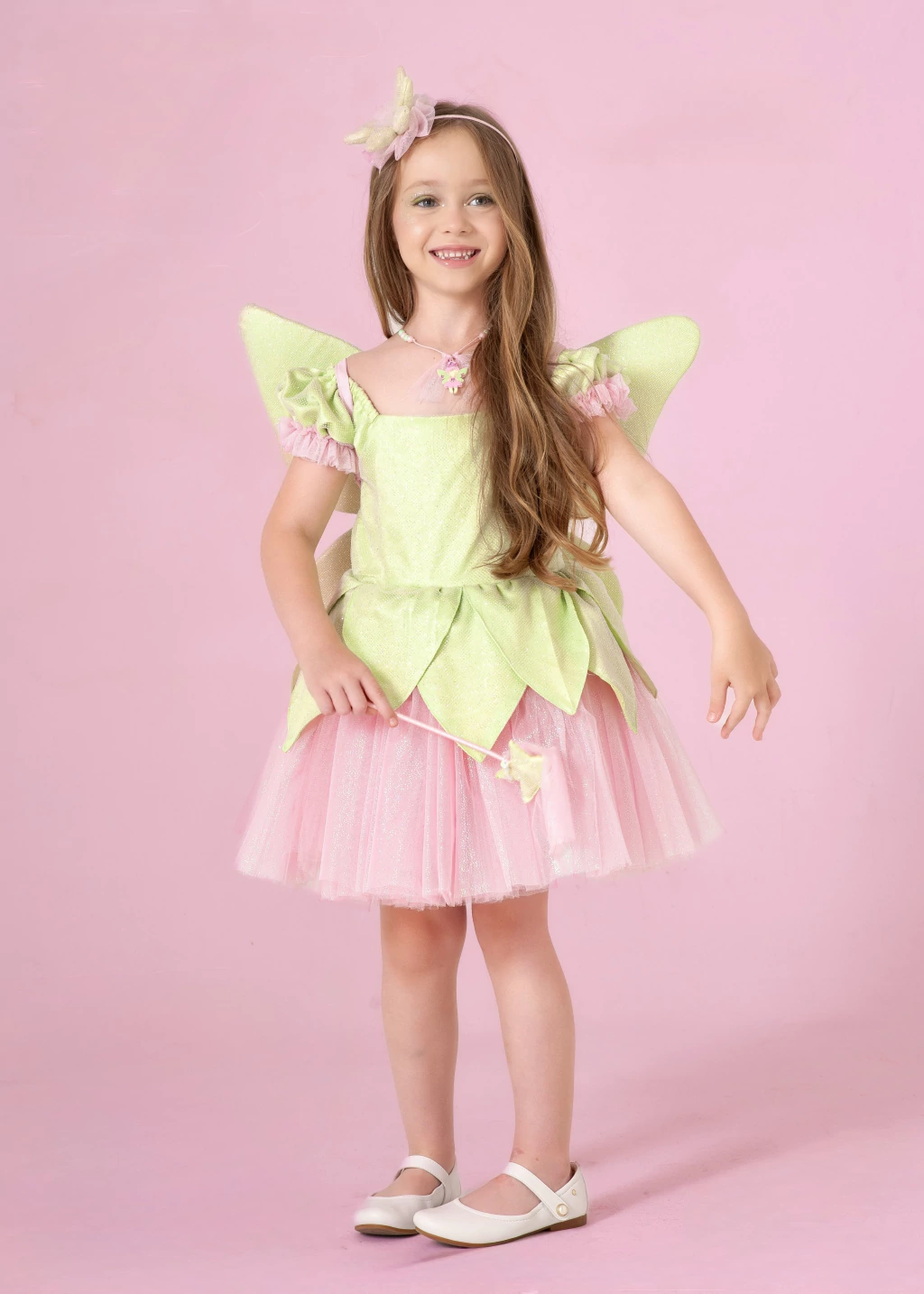 Fantasia Fada Sininho Luxo - (vestido)