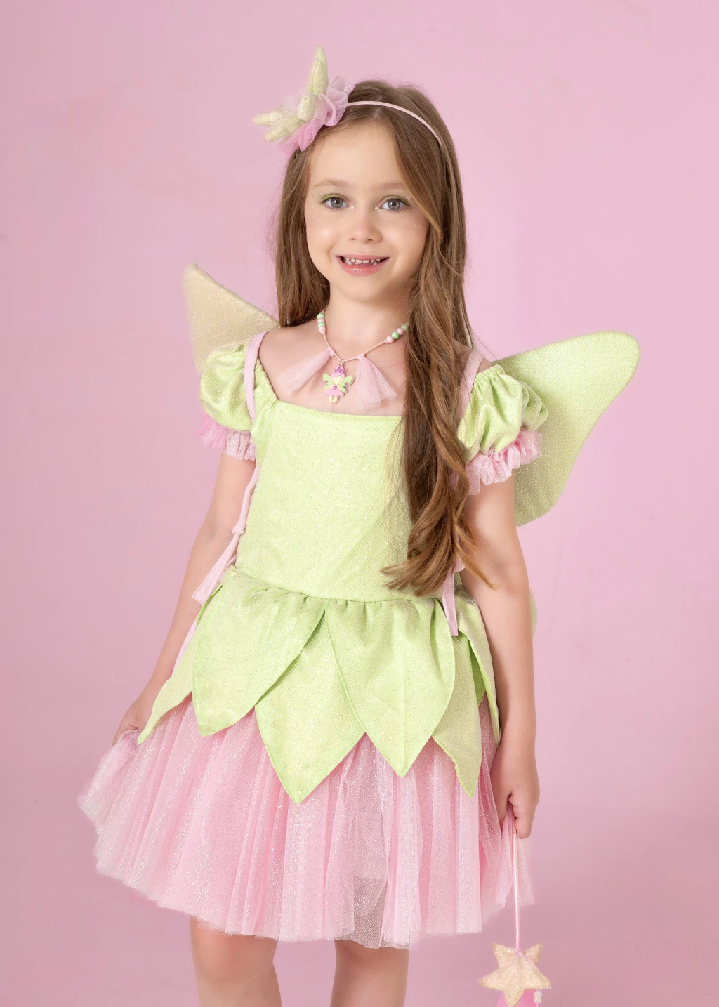 Fantasia Fada Sininho Luxo - (vestido)