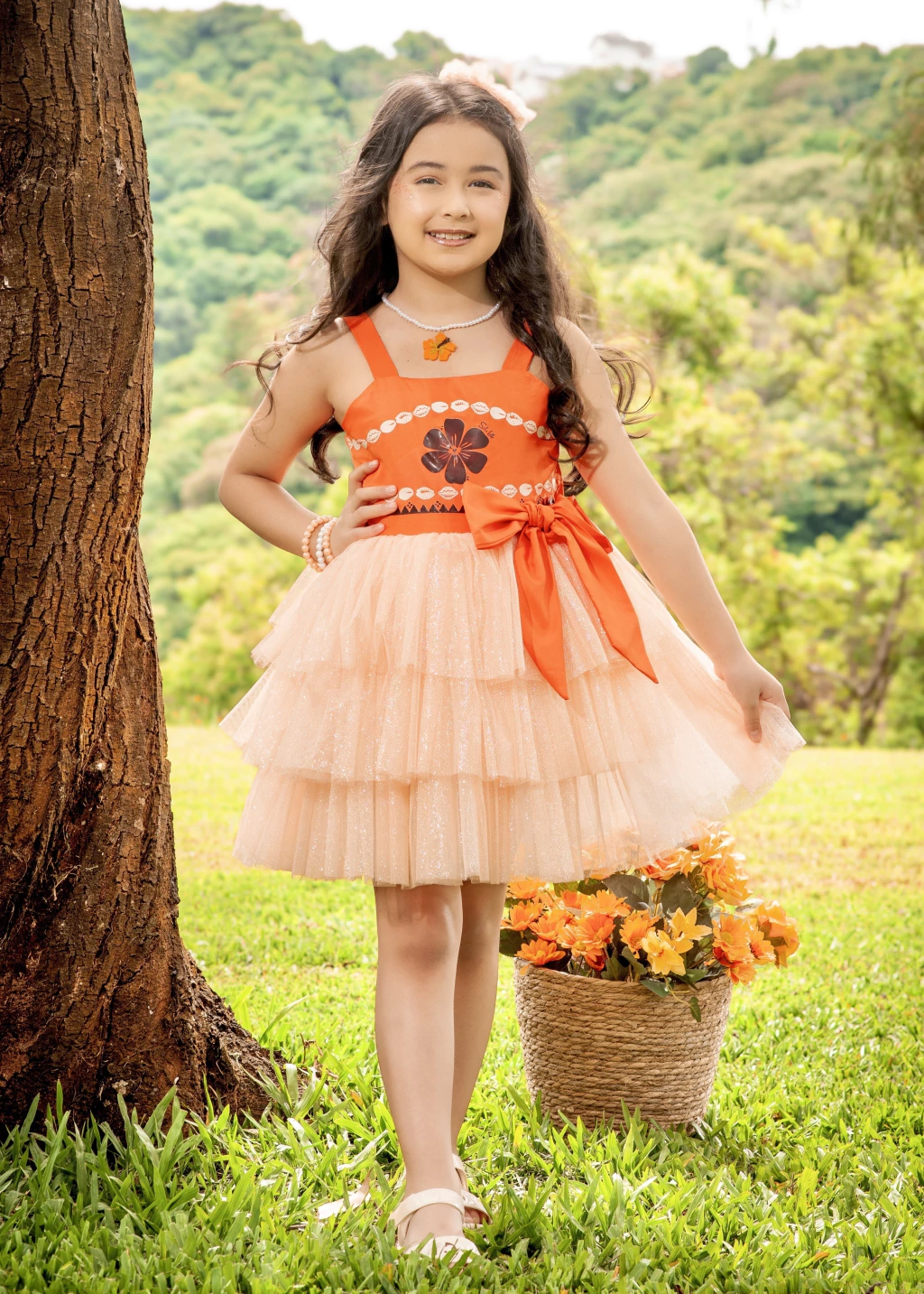 Fantasia Princesa do Mar (vestido)