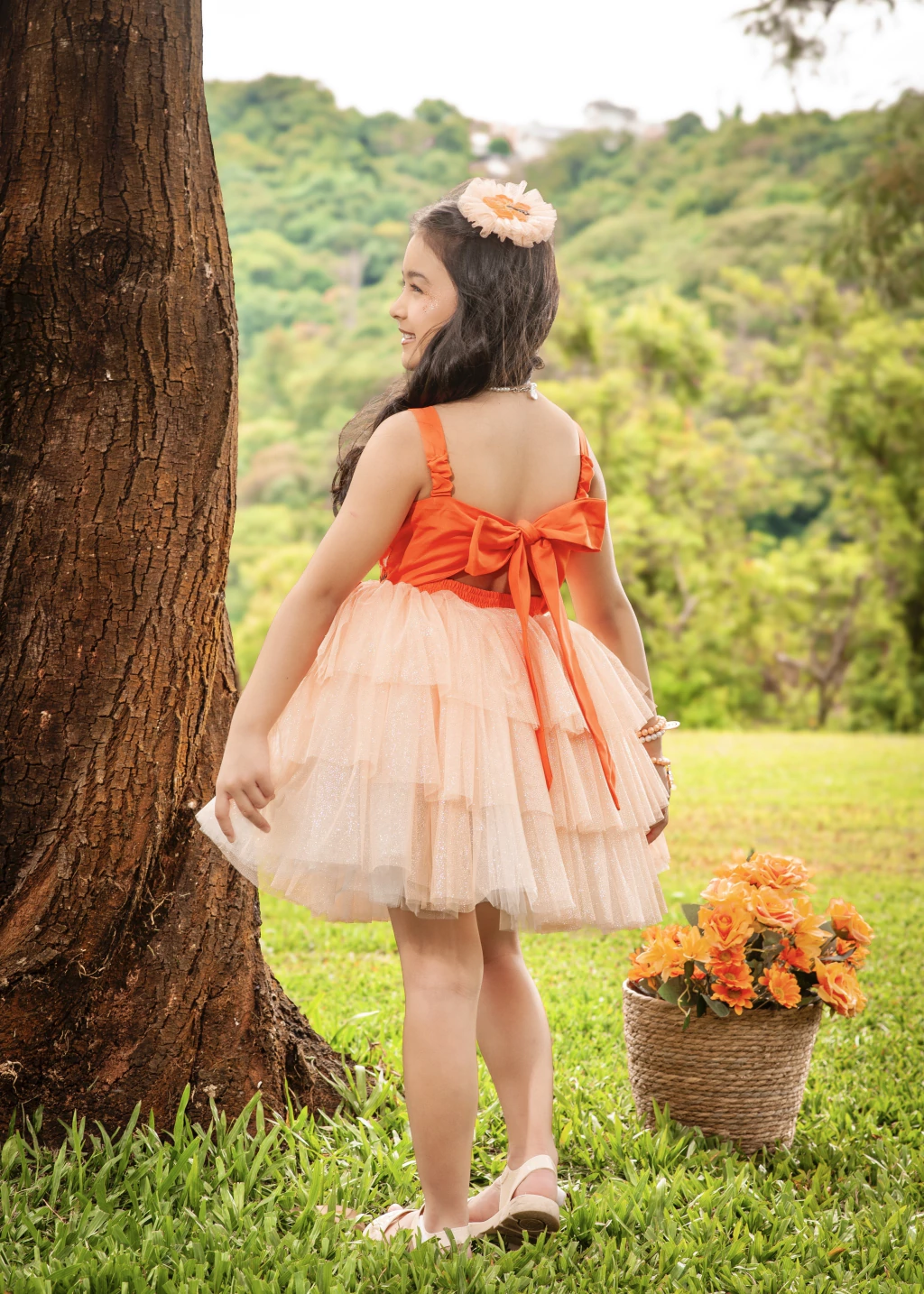 Fantasia Princesa do Mar (vestido)