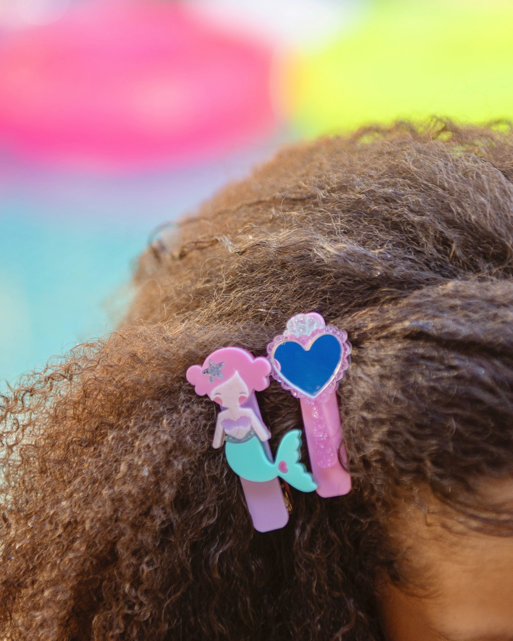 Hair Clip Lolli Sereia com Espelho