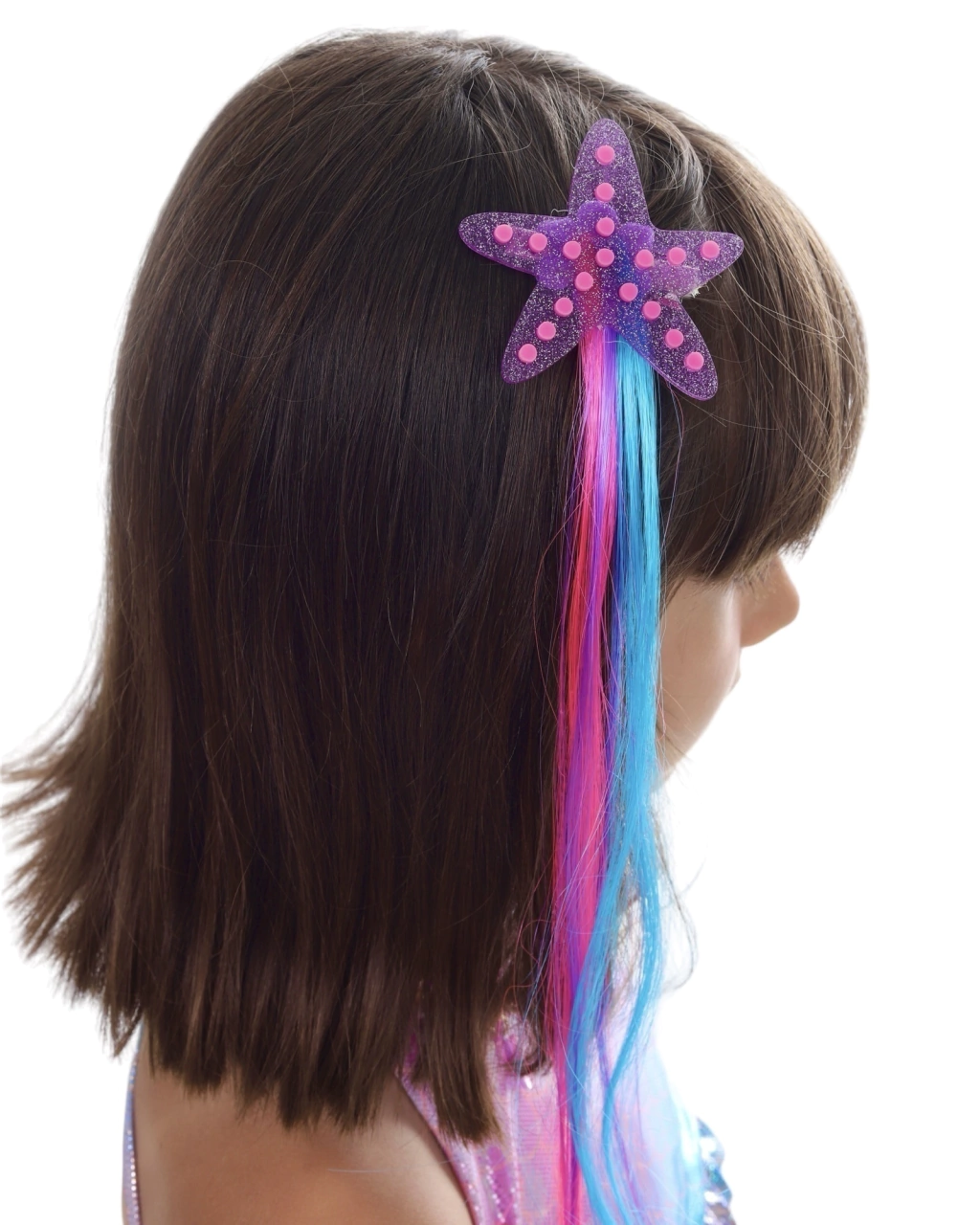 Hair Clip Mecha de Cabelo da Sereia