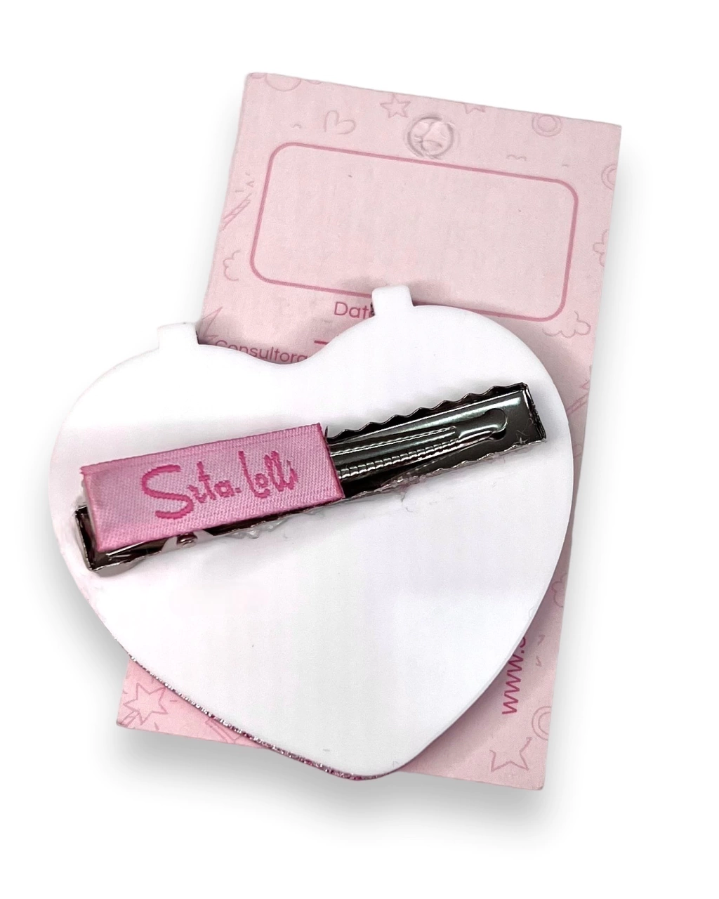 Hair Clip Paleta de Sombras Pink