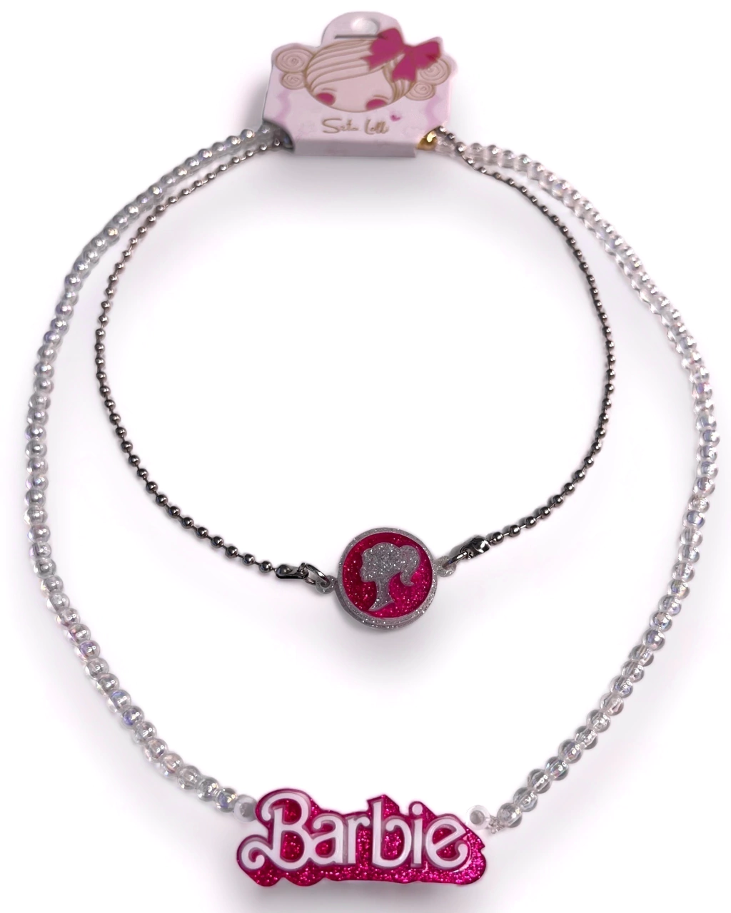 Kit Colar Girl Pink