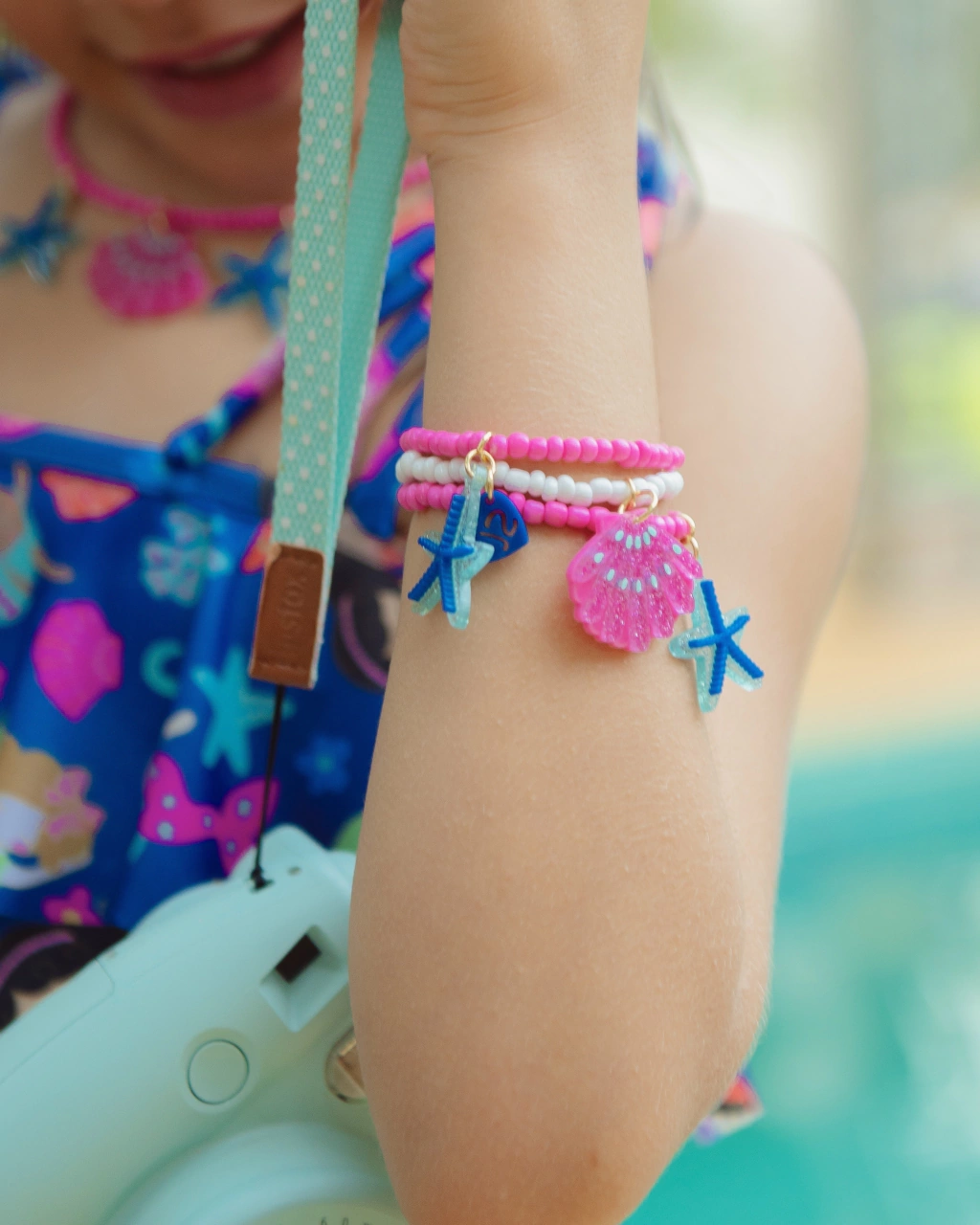 Kit de Pulseiras Mar de Sereias