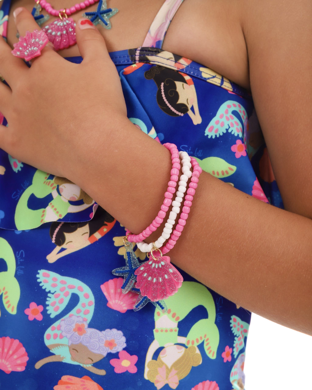Kit de Pulseiras Mar de Sereias