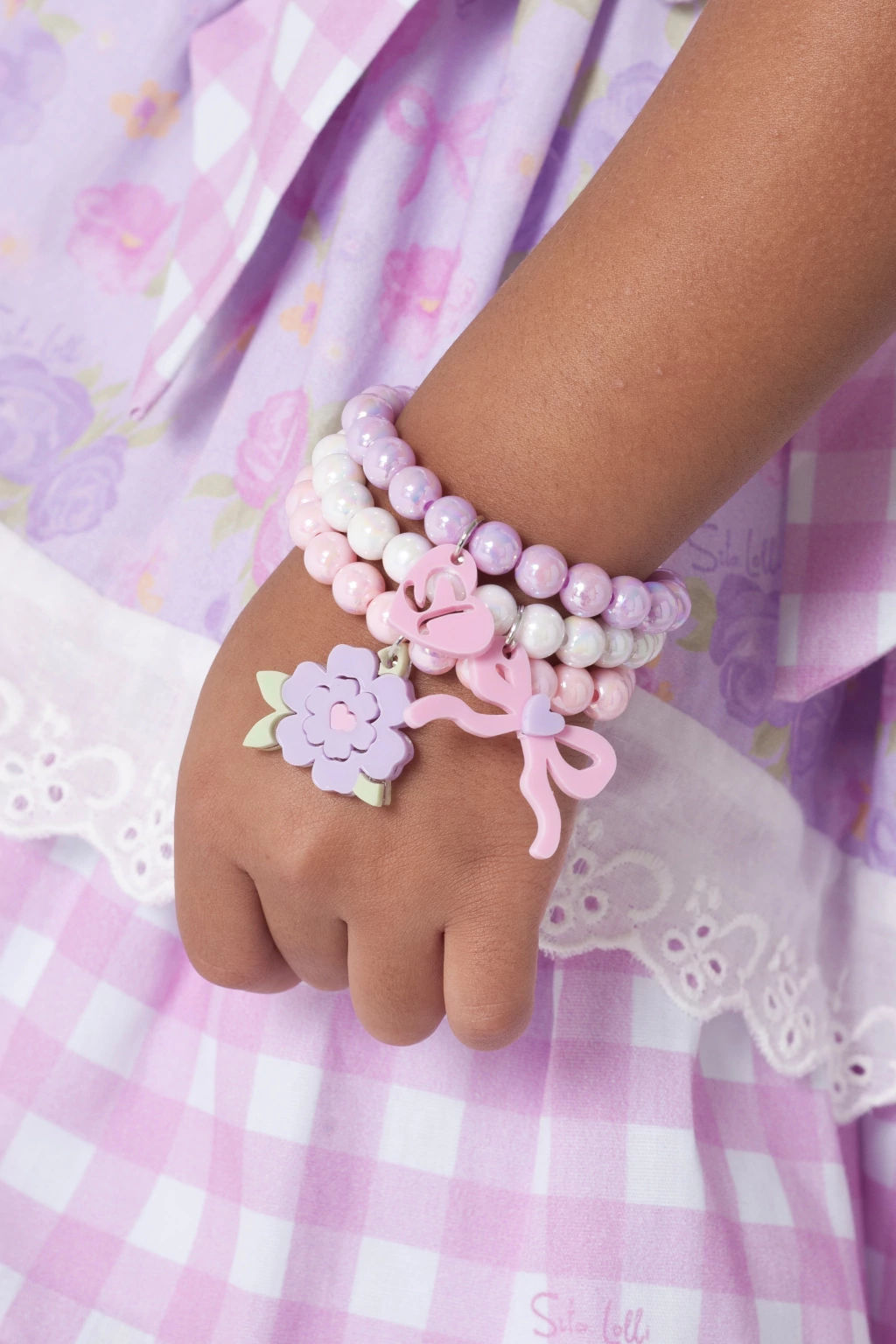 Kit Pulseiras Boneca Fofura do Arraiá