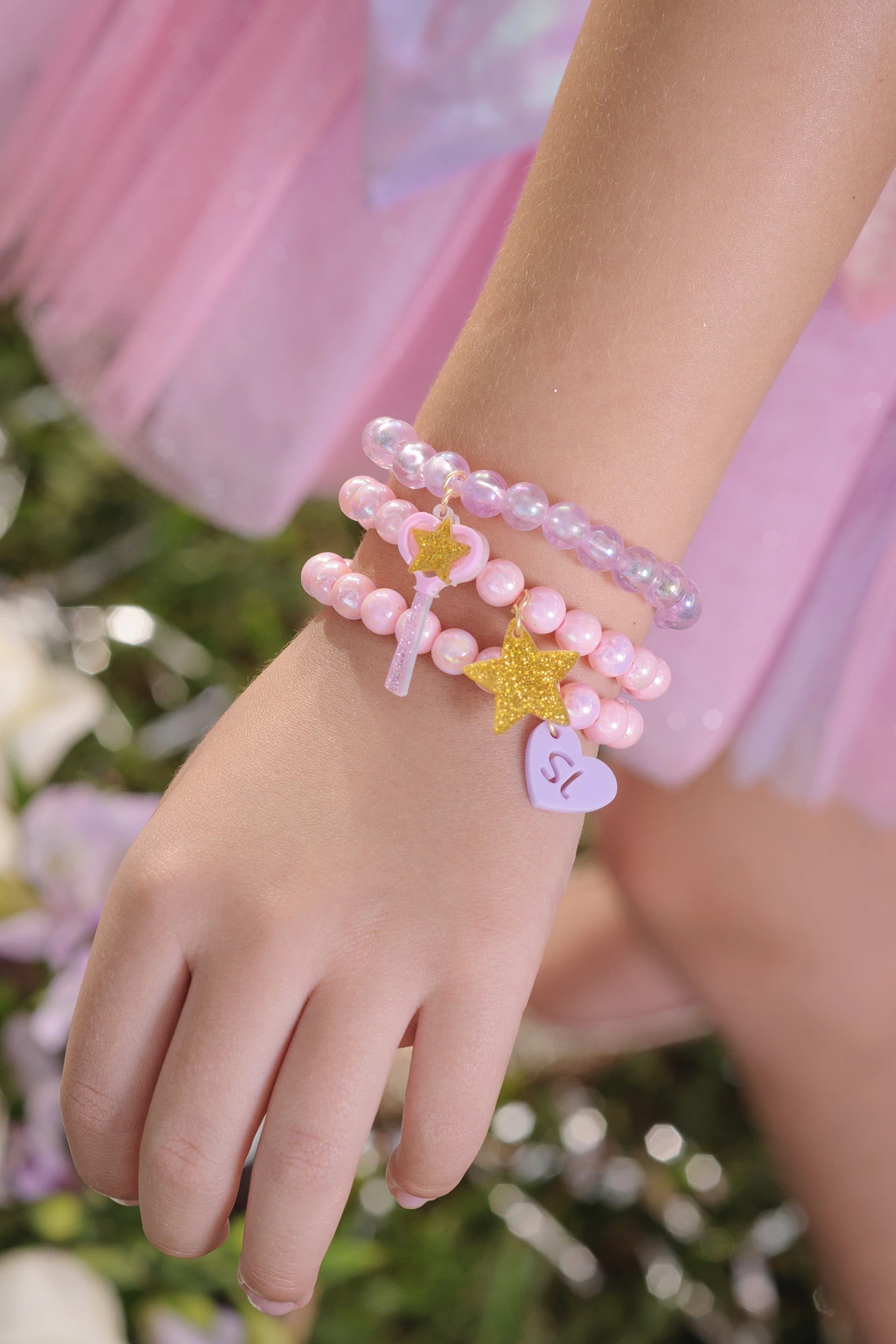 Kit Pulseiras Fada Encantada