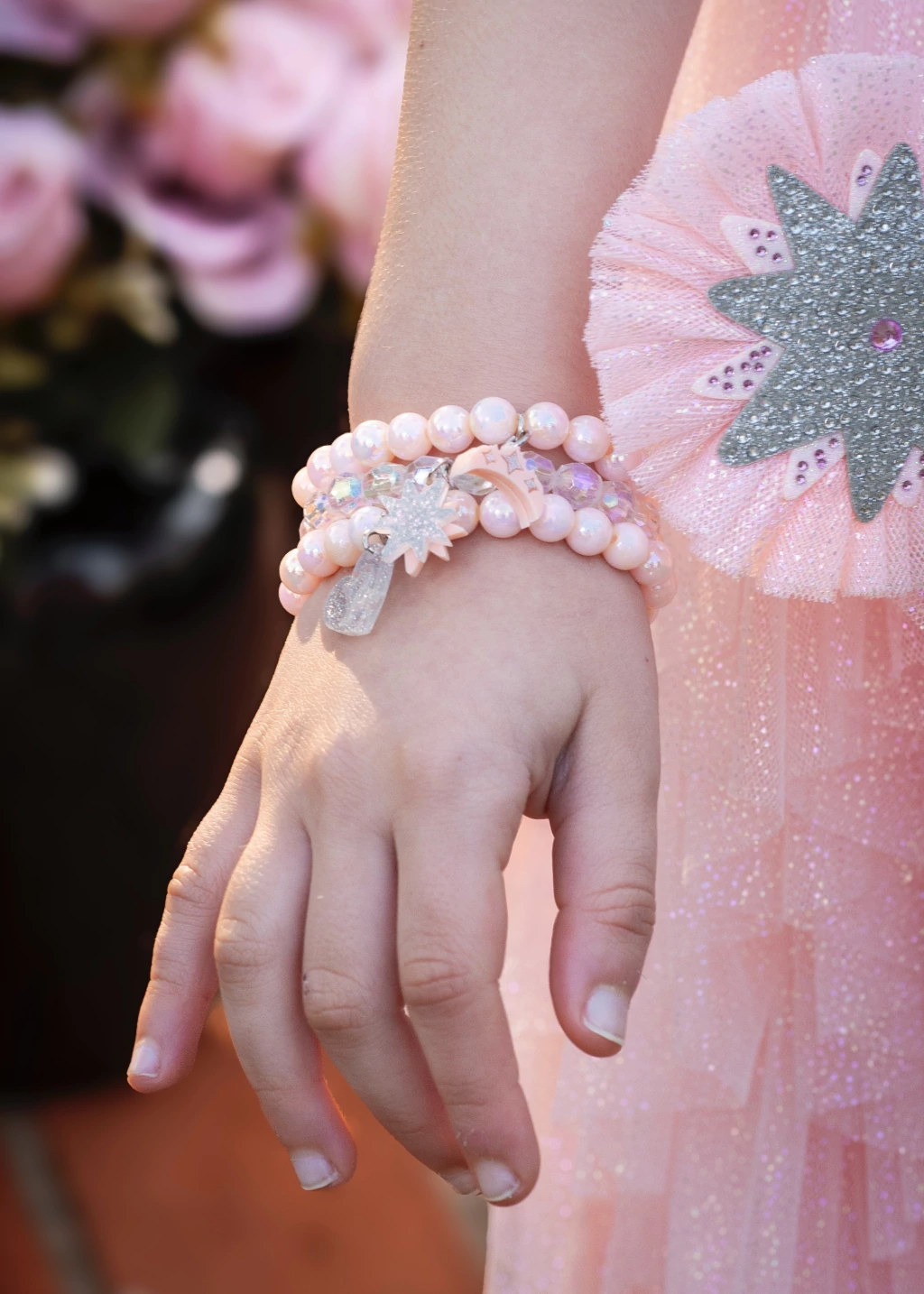 Kit Pulseiras Princesa Brilhante