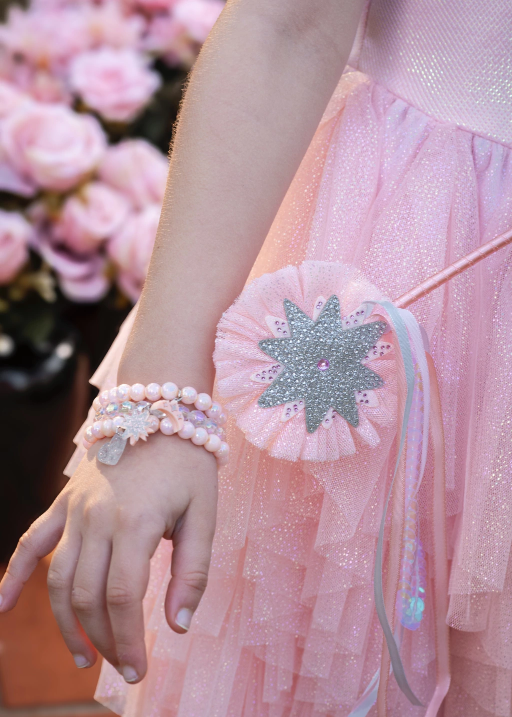 Kit Pulseiras Princesa Brilhante