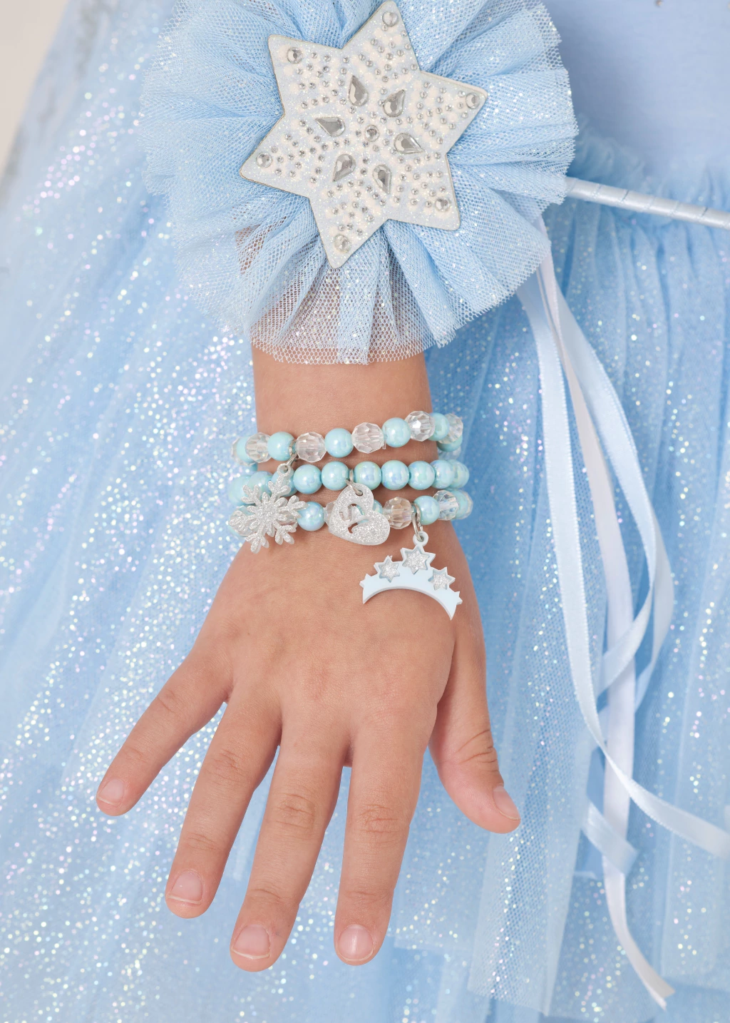 Kit Pulseiras Princesa da Neve
